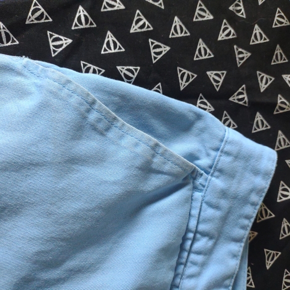 Polo Ralph Lauren Baby Blue Size 18 Junior Shorts. Gently used Zero flaws - Picture 7 of 10